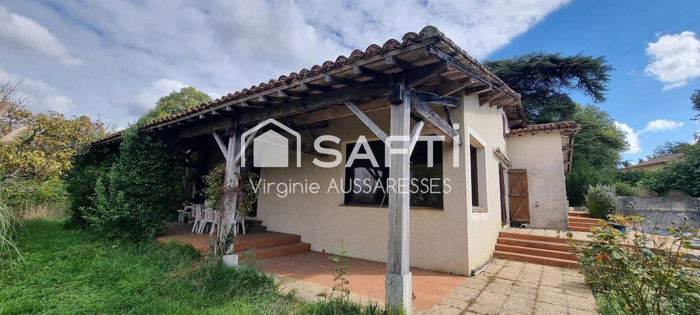 Maison à vendre, 162m², MAUVEZIN