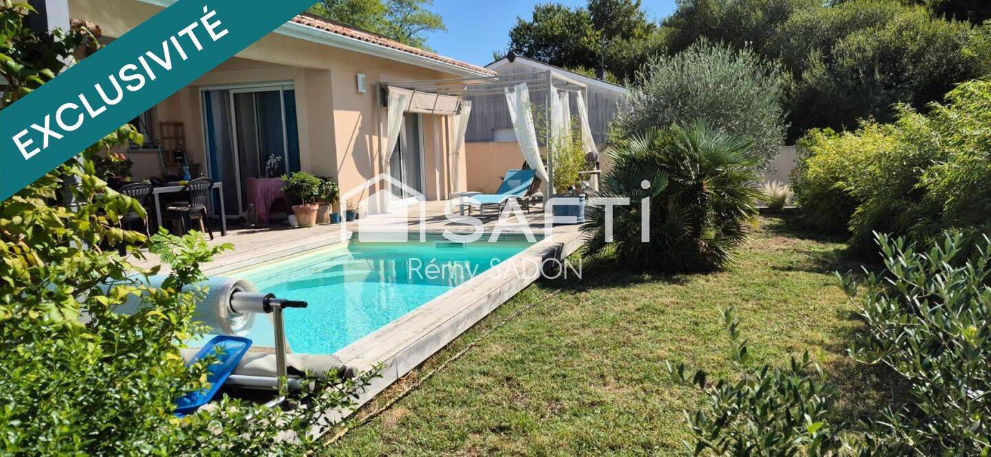 Maison à vendre, 101m², CASTELNAU DE MEDOC