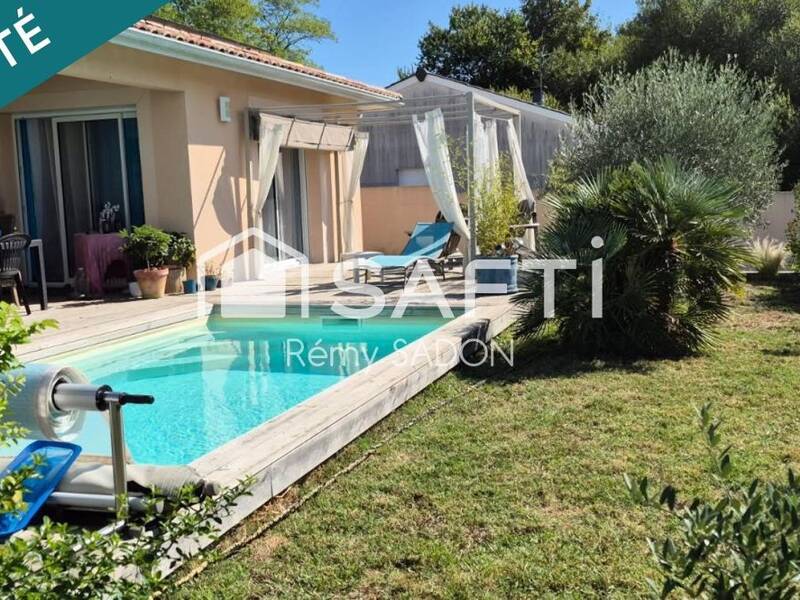 Maison à vendre, 101m², CASTELNAU DE MEDOC