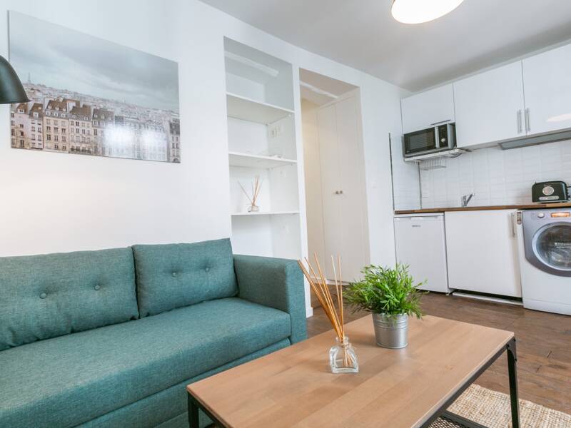 Maison à louer, 25m², PARIS 3E