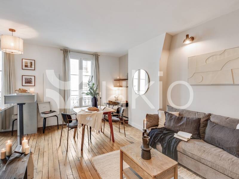 Maison à louer, 40m², PARIS 17E