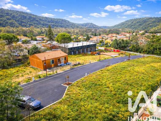 Terrain constructible viabilisé à vendre 50 000 € 267 m² de terrain Amélie-les-Bains-Palalda 66110
