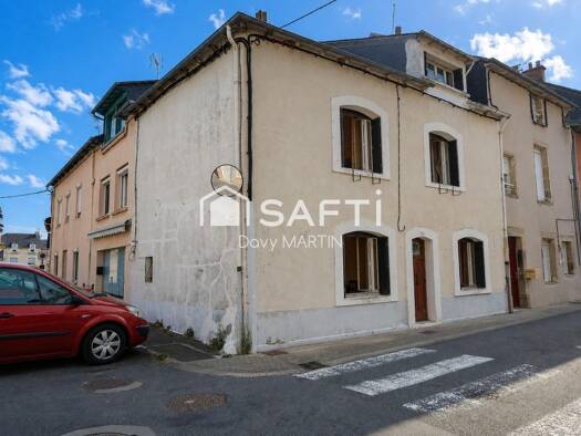Maison à vendre 79 000 € 6 pièces 4 chambres 122 m² 16 m² de terrain Réquista 12170