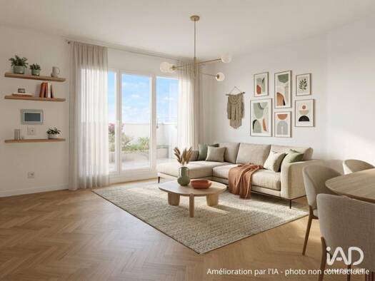 Appartement à vendre 645 000 € 4 pièces 3 chambres 81 m² 4ème étage Epinettes Issy-les-Moulineaux 92130