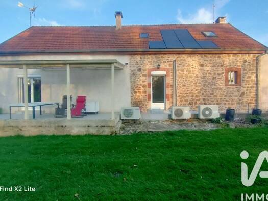 Maison à vendre 165 000 € 5 pièces 3 chambres 140 m² 5 500 m² de terrain Viersat 23170