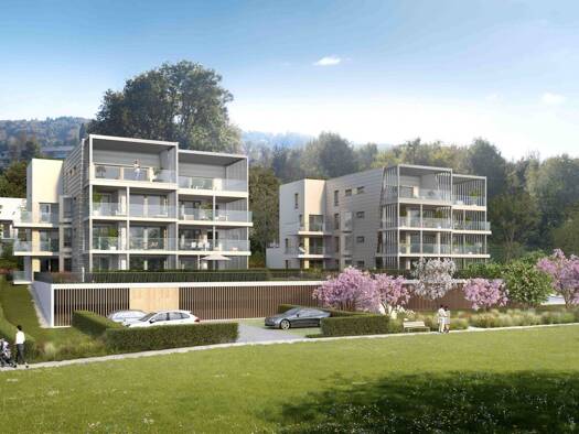 Appartement à vendre - neuf 271 000 € 2 pièces 45,9 m² RDC/3 dès le 31/12/2027 Ville Haute Évian-les-Bains 74500