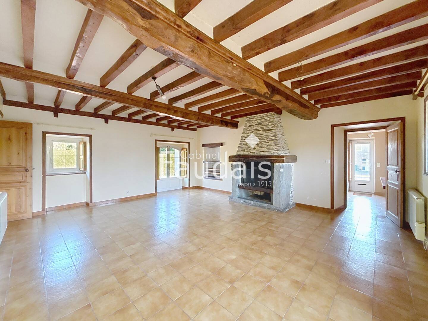 Maison à vendre, 128m², SAINT GEORGES MONTCOCQ