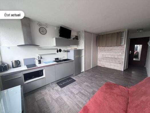 Appartement à vendre 89 000 € 1 pièce 22 m² Étage 3/3 Village Thermal Balaruc-les-Bains 34540
