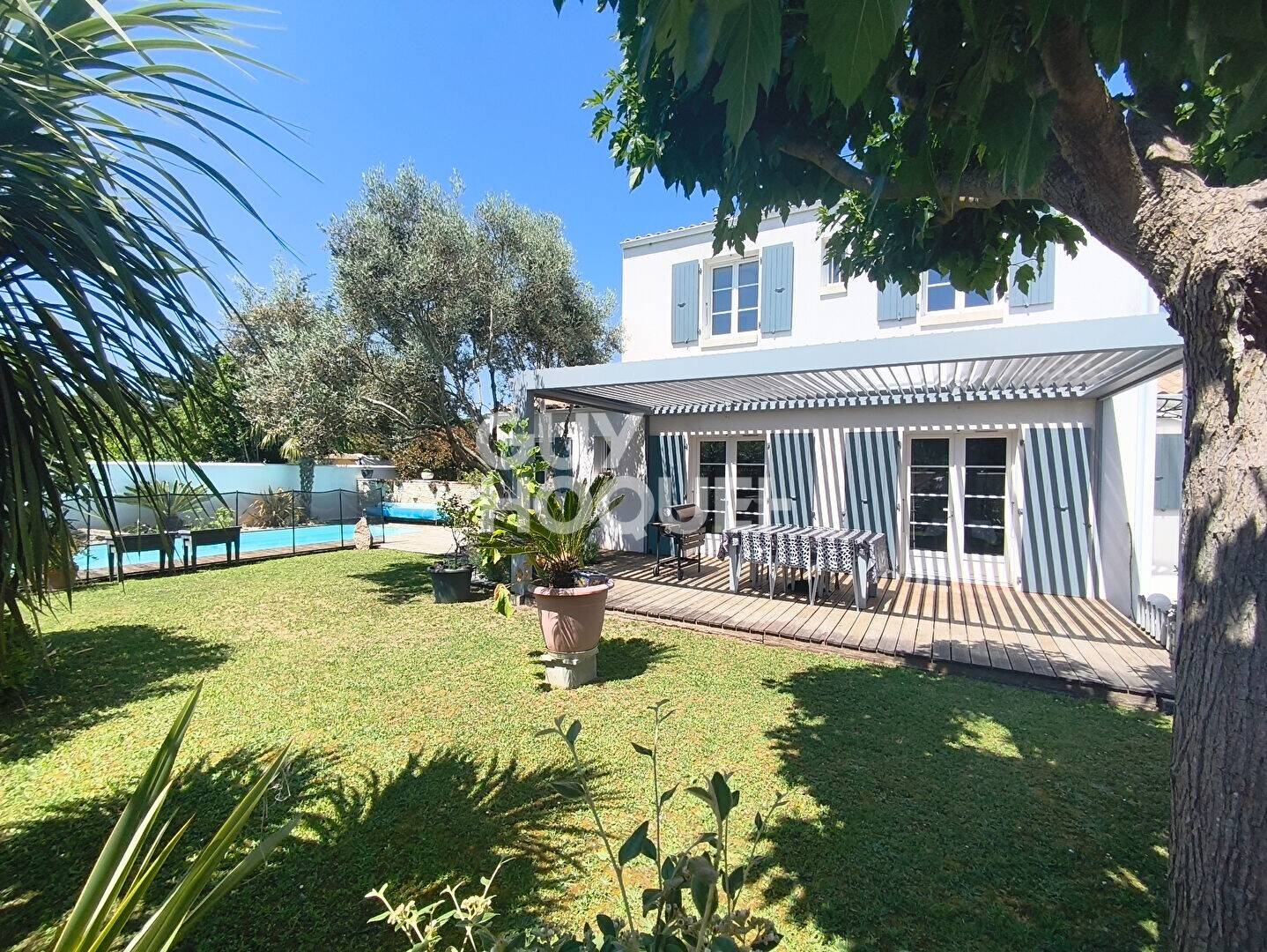Maison à vendre, 120m², SAINT GEORGES D'OLERON