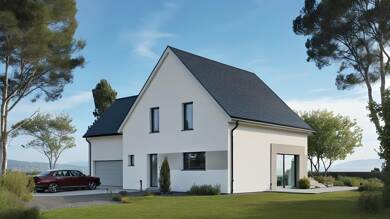 Terrain avec maison neuve à vendre 400 400 € Beblenheim 68980