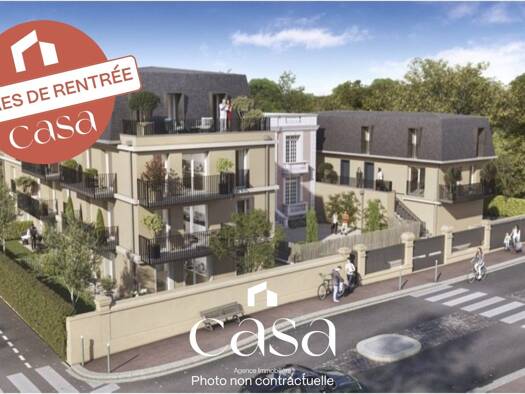 Appartement à vendre 233 800 € 2 pièces 1 chambre 41 m² RDC Touques 14800