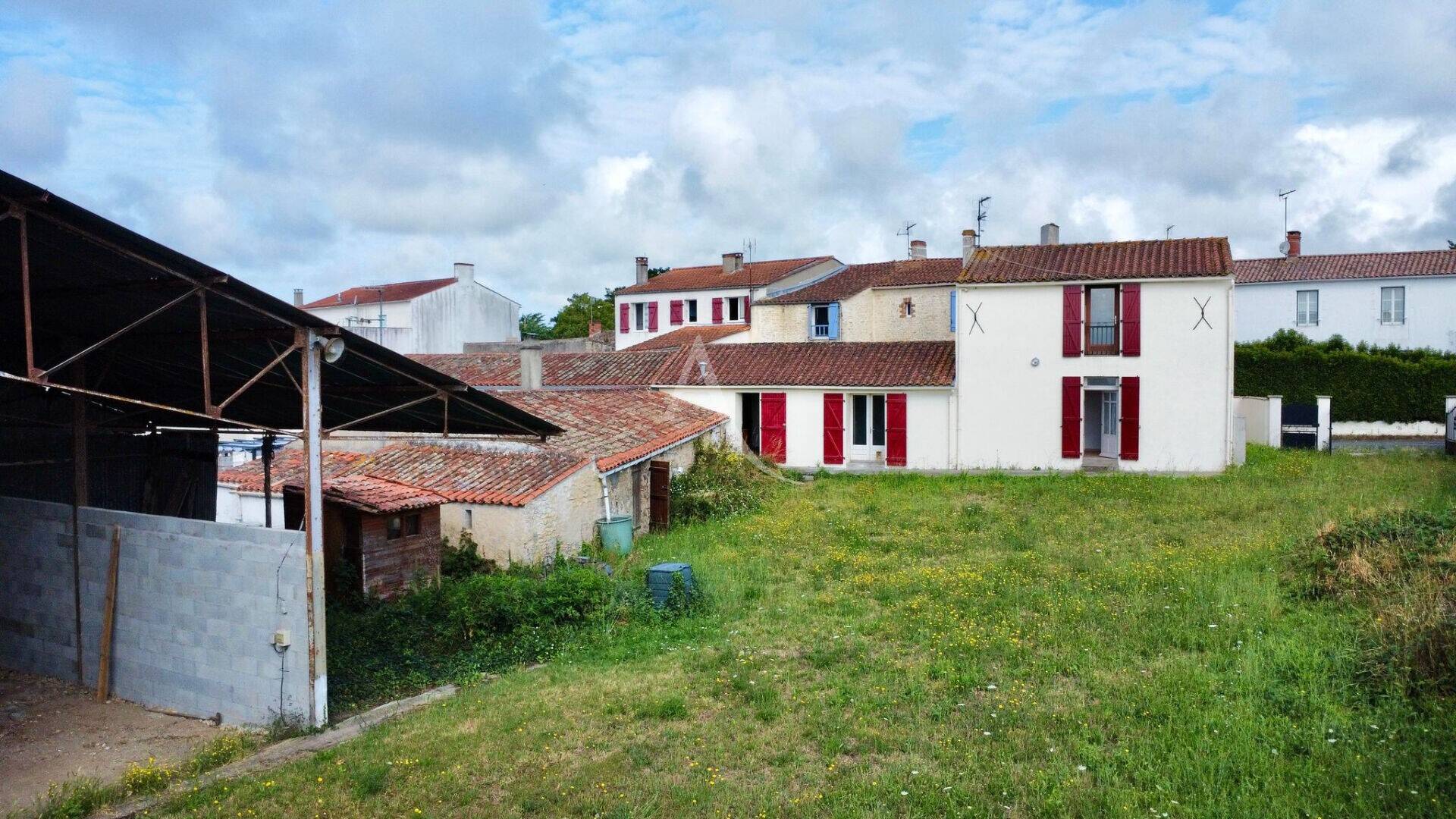 Maison à vendre, 110m², SAINT MICHEL EN L'HERM