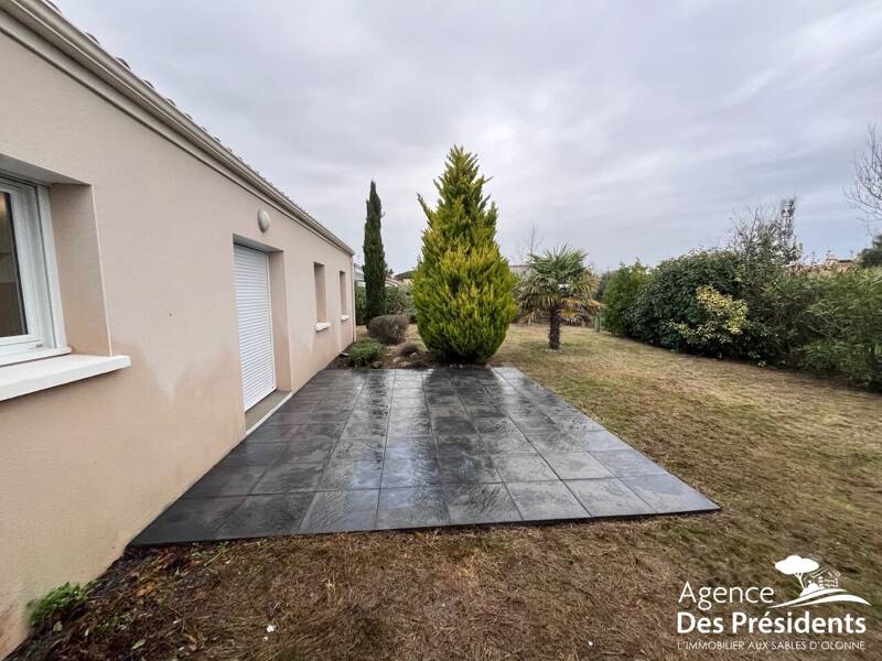 Maison à louer, 83m², TALMONT SAINT HILAIRE