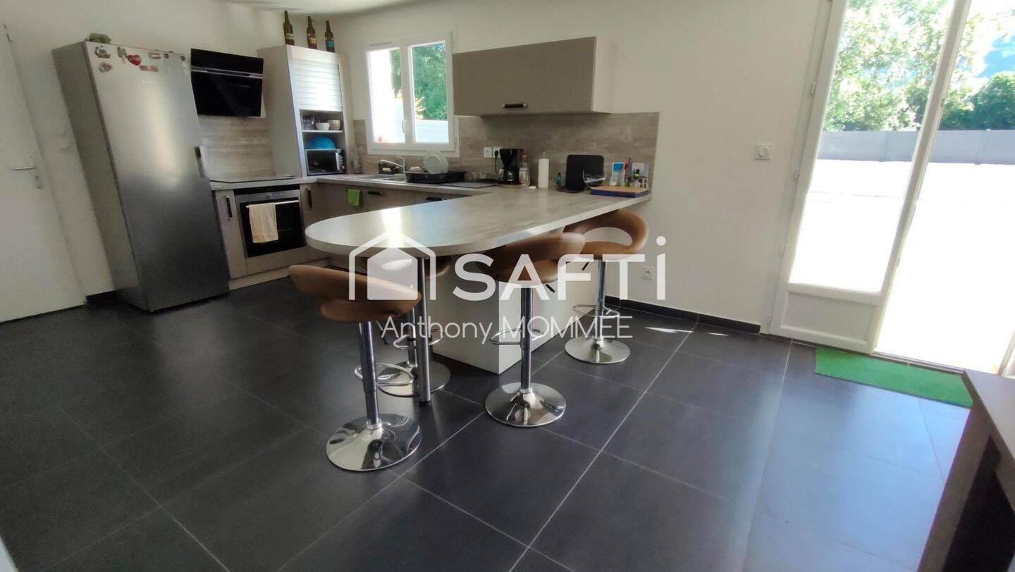 Maison à vendre, 86m², MONTALIEU VERCIEU