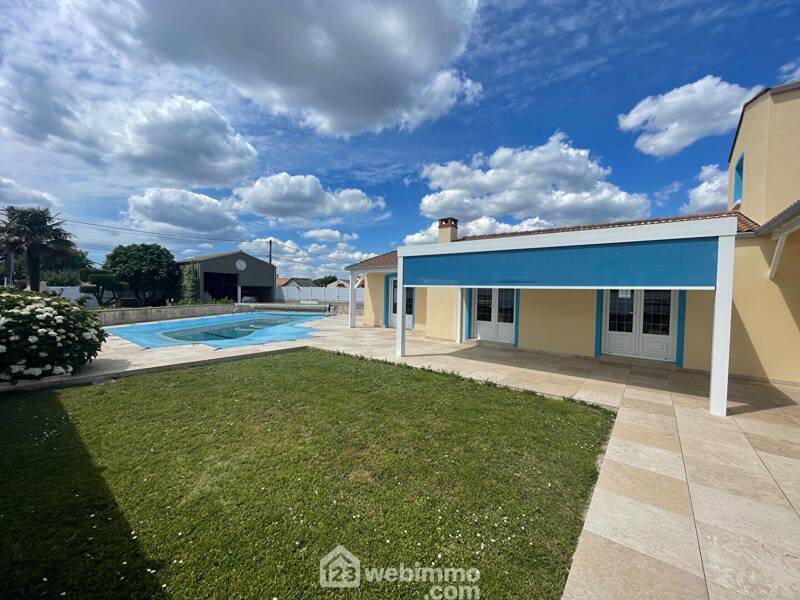 Maison à vendre, 165m², SAINT VINCENT SUR JARD
