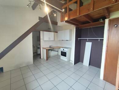 Appartement à louer 519 € 1 pièce 17,5 m² Luzarches 95270