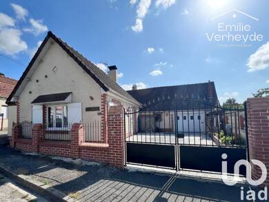 Maison à vendre 156 500 € 7 pièces 5 chambres 144 m² 260 m² de terrain Esquerdes 62380