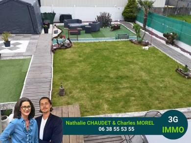 Maison à vendre 157 000 € 4 pièces 3 chambres 71 m² 376 m² de terrain Sable-sur-Sarthe 72300
