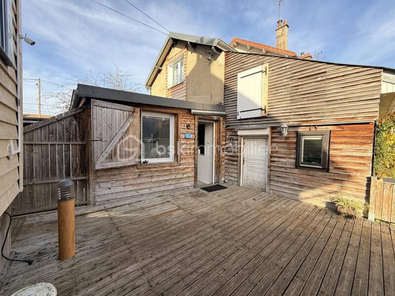 Maison à vendre, 103m², CHAMPAGNE SUR SEINE