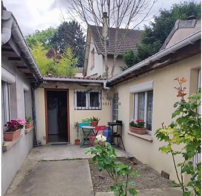 Maison à vendre, 62m², AULNAY SOUS BOIS