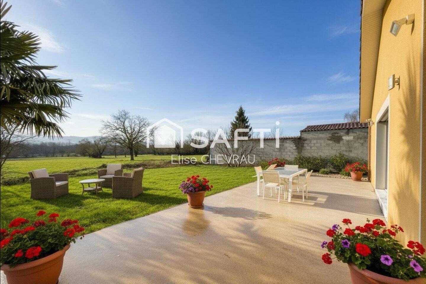 Maison à vendre, 133m², SAINT SYMPHORIEN D'ANCELLES