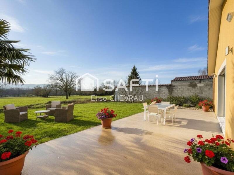 Maison à vendre, 133m², SAINT SYMPHORIEN D'ANCELLES
