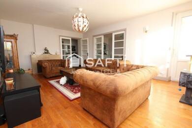 Appartement à vendre 200 000 € 5 pièces 3 chambres 139 m² Étage 1/2 Sud Pompey 54340