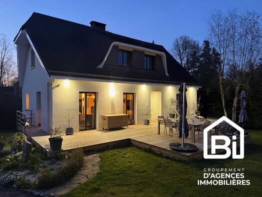 Maison à vendre 499 000 € 6 pièces 4 chambres 150 m² 1 900 m² de terrain Grainville-Langannerie 14190