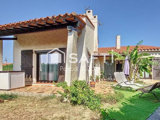 Maison à vendre 369 000 € 4 pièces 3 chambres 130 m² 596 m² de terrain Saint-André 66690