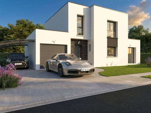 Terrain avec maison neuve à vendre 401 000 € 5 pièces 4 chambres 139 m² 700 m² de terrain Centre Olivet 45160