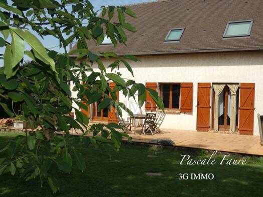 Maison à vendre 219 500 € 5 pièces 3 chambres 99,13 m² 1 452 m² de terrain Chaumont-en-Vexin 60240