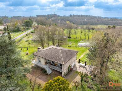 Maison à vendre 200 000 € 6 pièces 5 chambres 130 m² 2 242 m² de terrain Cancon 47290