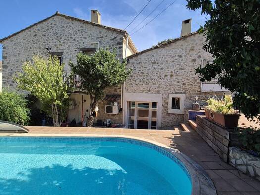 Maison à vendre 399 000 € 5 pièces 3 chambres 187 m² 463 m² de terrain Pouzolles 34480