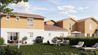 Maison à vendre - Neuf 282 000 € 4 pièces 3 chambres 93 m² dès le 31/12/2027 Saint-Marcel 01390