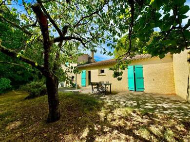 Villa à vendre 395 000 € 3 pièces 2 chambres 120 m² 2 360 m² de terrain Alet-les-Bains 11580