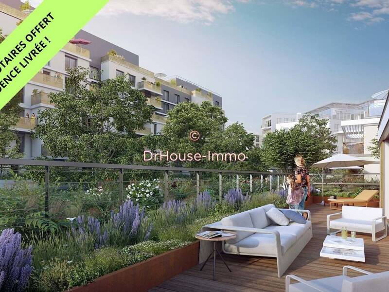 Maison à vendre, 68m², ISSY LES MOULINEAUX