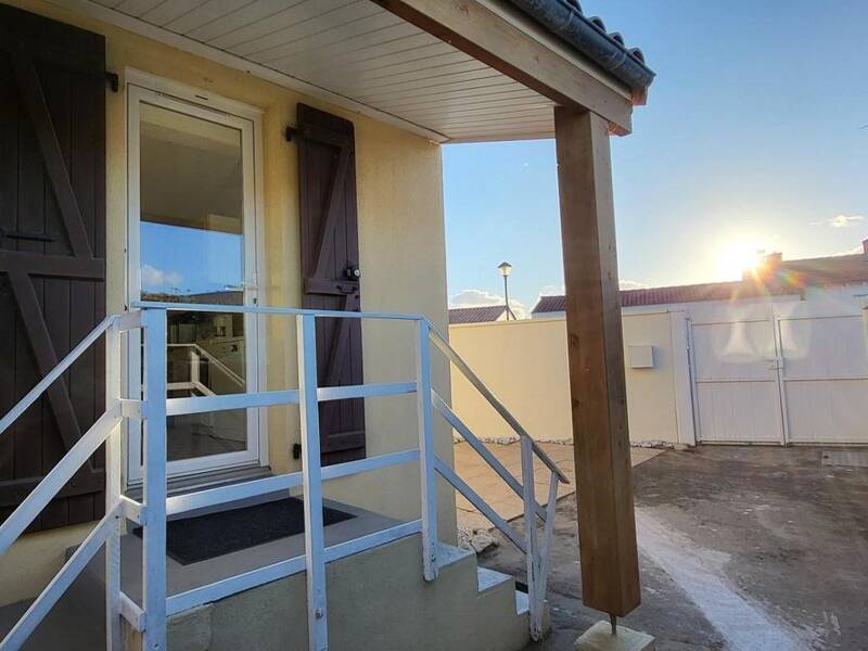 Maison à vendre, 63m², LONGEVILLE SUR MER