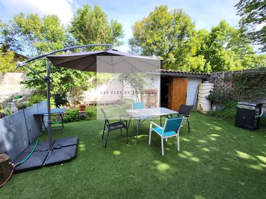 Maison à vendre 385 000 € 5 pièces 3 chambres 112 m² Croix-de-pierre Toulouse 31100