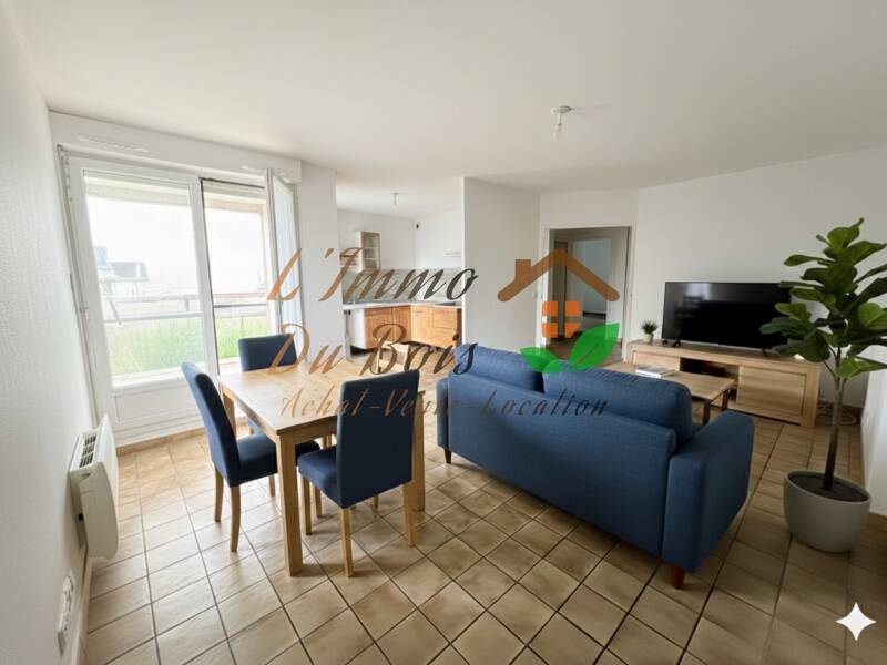 Maison à louer, 53m², LE PEAGE DE ROUSSILLON