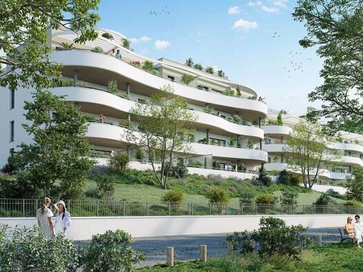 Appartement à vendre - neuf 236 957 € 3 pièces 2 chambres 71,5 m² dès le 30/06/2028 Est-Chateaufleury Romans-sur-Isère 26100