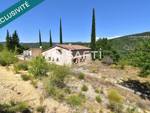 Maison à vendre 390 000 € 6 pièces 4 chambres 190 m² 23 683 m² de terrain Estoublon 04270