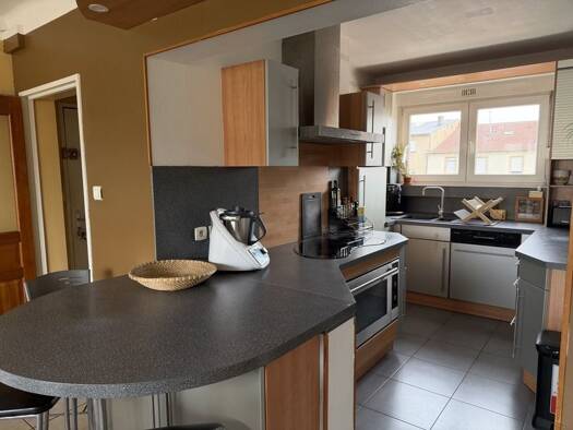 Appartement à vendre 159 000 € 3 pièces 2 chambres 66 m² Étage 2/3 Beauregard Thionville 57100