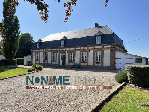 Maison à vendre 349 000 € 8 pièces 6 chambres 280 m² Tôtes 76890