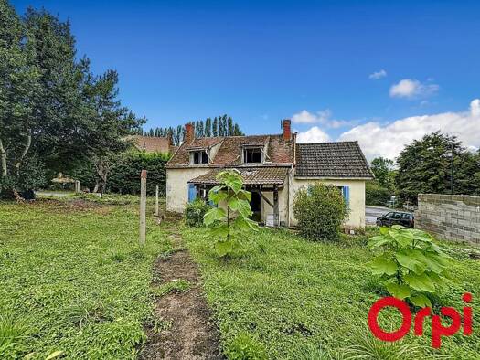 Maison à vendre 29 000 € 3 pièces 2 chambres 68 m² 2 120 m² de terrain Saint-Pierre-les-Étieux 18210