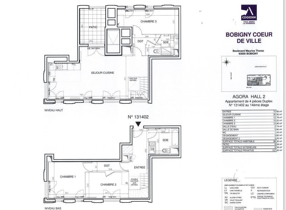 Maison à louer, 99m², BOBIGNY