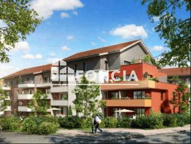 Appartement à louer 1 480 € 3 pièces 2 chambres 63,2 m² RDC Valleiry 74520