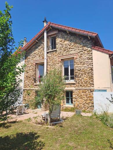 Maison à vendre 367 500 € 4 pièces 2 chambres 62 m² 300 m² de terrain Centre I Choisy-le-Roi 94600