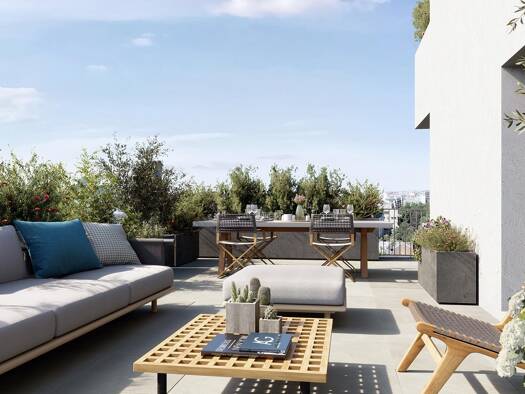 Appartement à vendre - Neuf 354 000 € 4 pièces 3 chambres 78 m² RDC/3 Magny-le-Hongre 77700