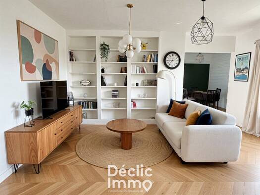 Appartement à vendre 259 000 € 4 pièces 2 chambres 84 m² Étage 2/2 Caudéran Bordeaux 33200