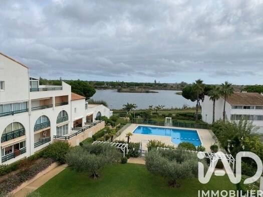 Appartement à vendre 295 000 € 3 pièces 2 chambres 52 m² Étage 3/5 Sud Le Grau-du-Roi 30240